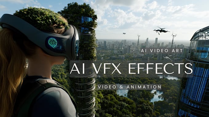 Bestseller - create ai vfx video effects and cinematic visual effects and image in video