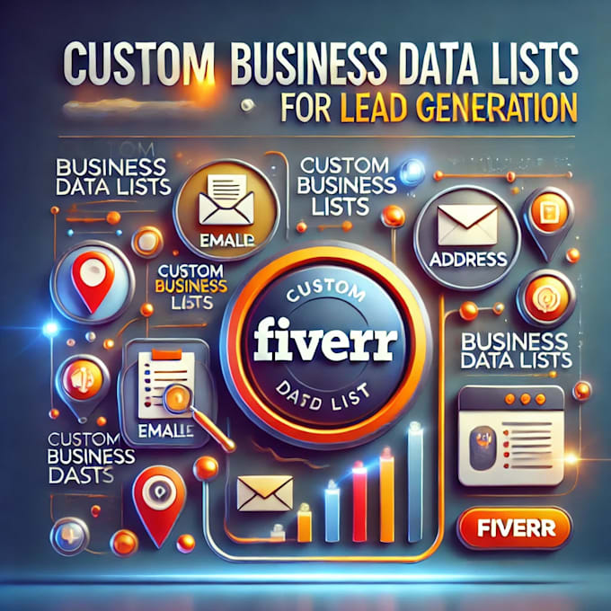 Bestseller - targeted business data lists for lead generation  custom lists any industry