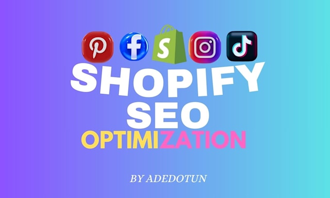 Gig Preview - Do super shopify SEO for ranking on google and sales