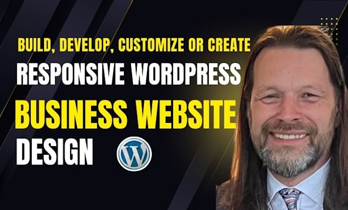 Gig Preview - Create custom wordpress website design wordpress ecommerce website elementor