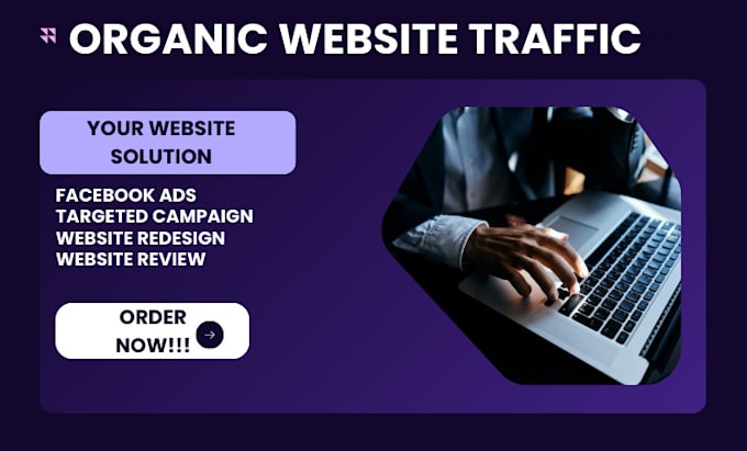 Bestseller - do website promotion, fb ads, SEO,  email campaign to increase website traffic