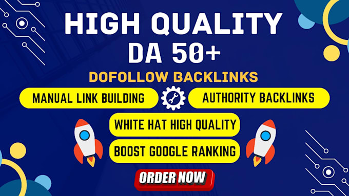 Bestseller - build high quality seo backlinks link building to boost your website ranking