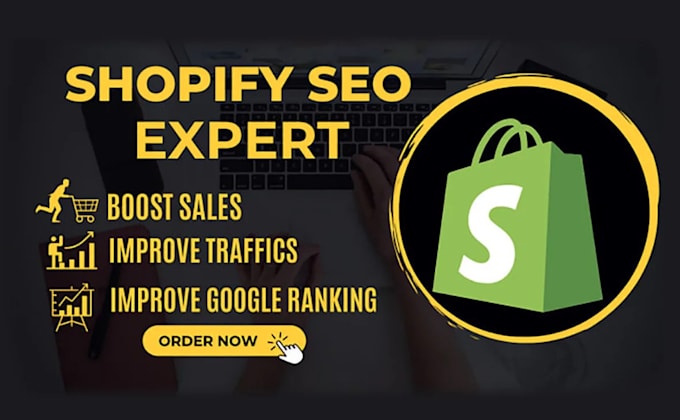 Gig Preview - Do advance shopify SEO to boost up the 1st page ranking