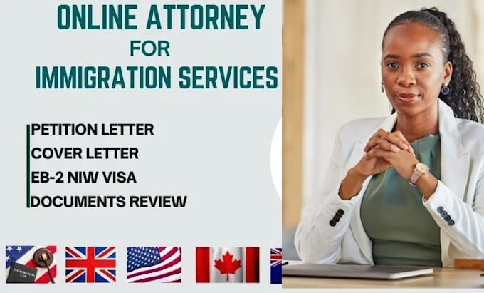 Gig Preview - Write an immigration business plan expert opinion letter for eb2 niw, 01, e2, l