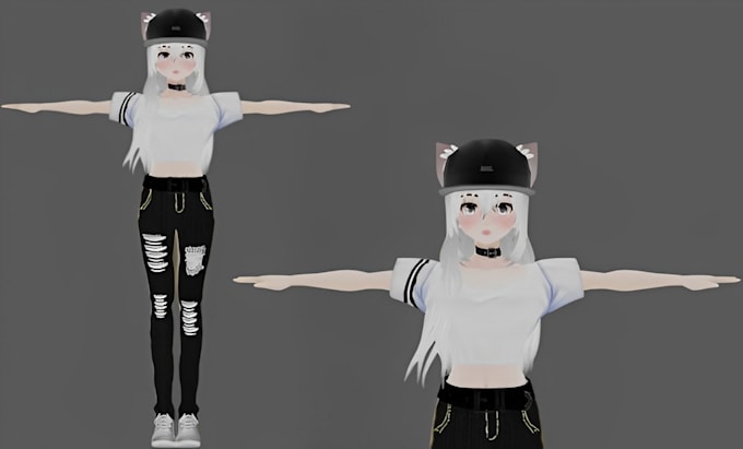 Gig Preview - Create vrchat avatar nsfw avatar model vrc avatar furry avatar vrchat world