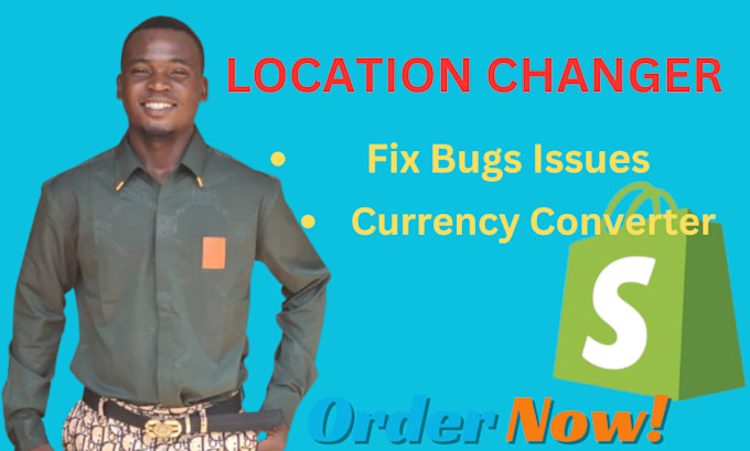 Gig Preview - Setup currency converter location changer geolocation