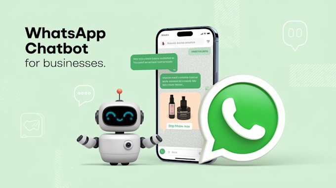 Gig Preview - Create whatsapp manychat chatbot, ai saas chat, twilio SMS bot, automation bot