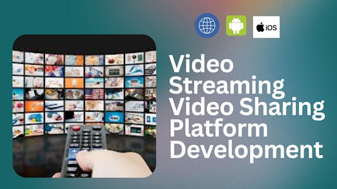 Gig Preview - Build video streaming video sharing website development