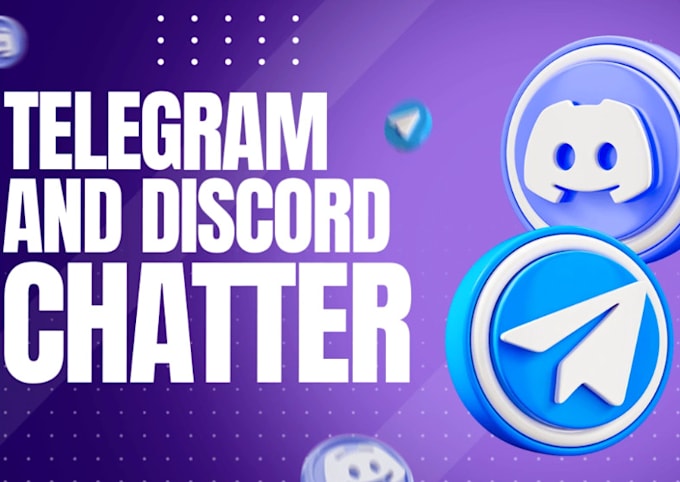 Bestseller - be your telegram community manager, moderator, discord chatters