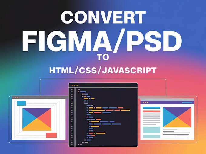 Bestseller - convert figma xd PSD to HTML CSS responsive, pixel perfect website