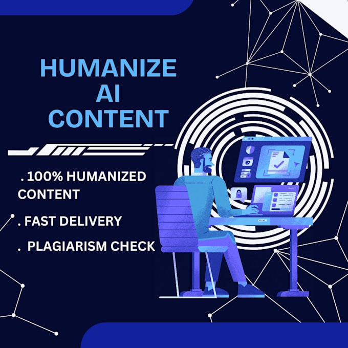 Bestseller - edit, rewrite, and humanize ai generated  content