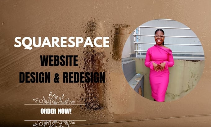 Gig Preview - Squarespace, website redesign squarespace website design squarespace website