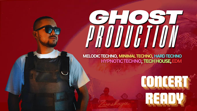 Gig Preview - Ghost produce melodic techno, hard techno, songs