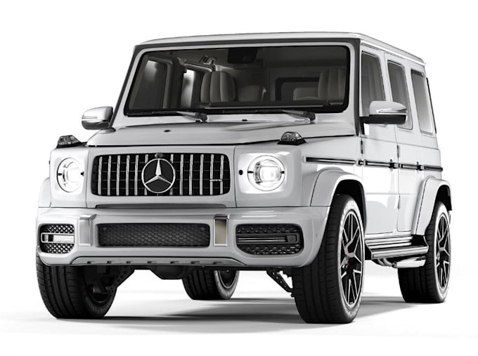 Bestseller - redesign 3d suv car, realistic render, rc car, automotive animation, body kit