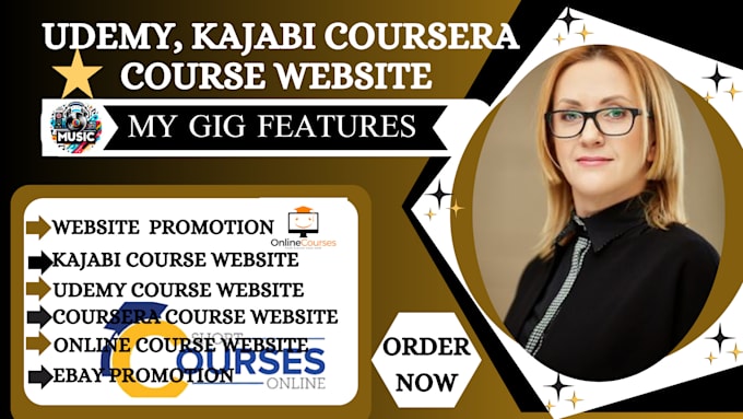 Bestseller - do kajabi, udemey course website, kajabi landing page, kajabi course promotion