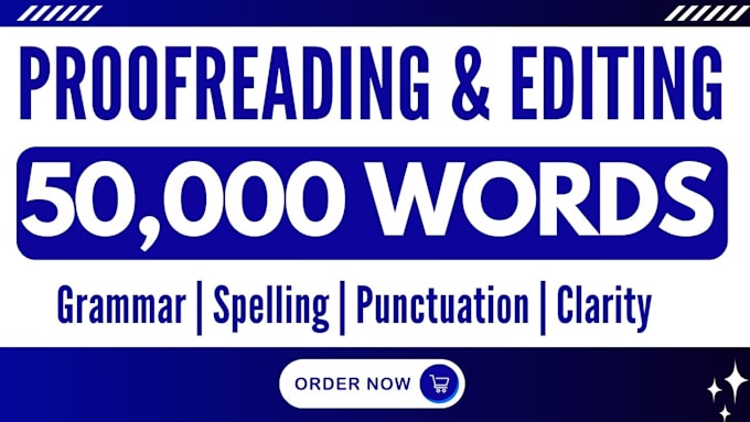 Gig Preview - Proofread 50k words book editor proofreading book editing book proofreading kdp