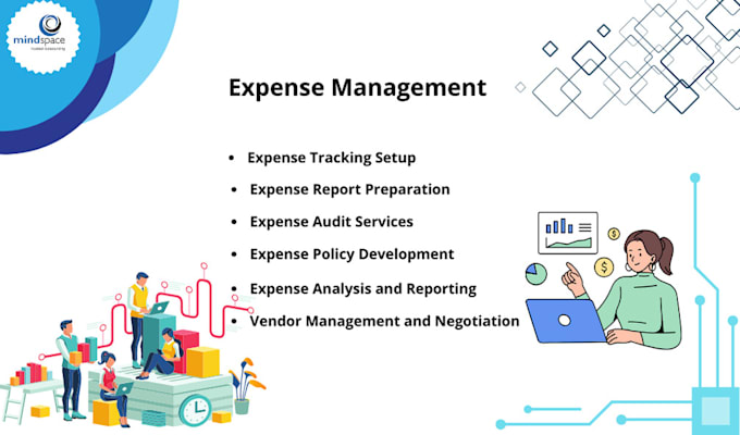 Gig Preview - Help you with expense management