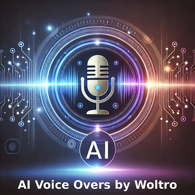 Gig Preview - Create text to speech ai voice over for you