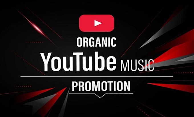 Gig Preview - Do organic youtube video and channel promotion, viral music video promotion