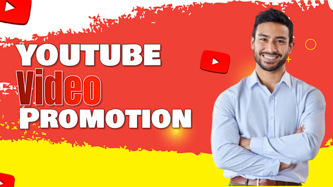 Bestseller - do organic video promotion for complete youtube channel monetization