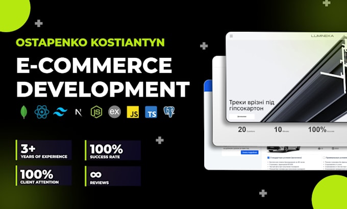 Gig Preview - Develop ecommerce web application for your business