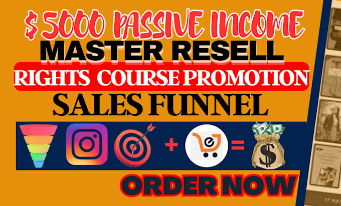 Gig Preview - Boost master resell right ubc dwa course for email campaign stan store sales