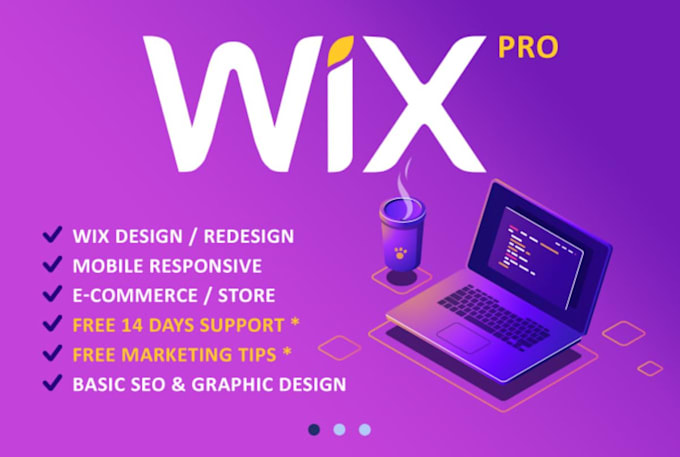 Gig Preview - Wix website design wix website redesign wix website design wix website redesign