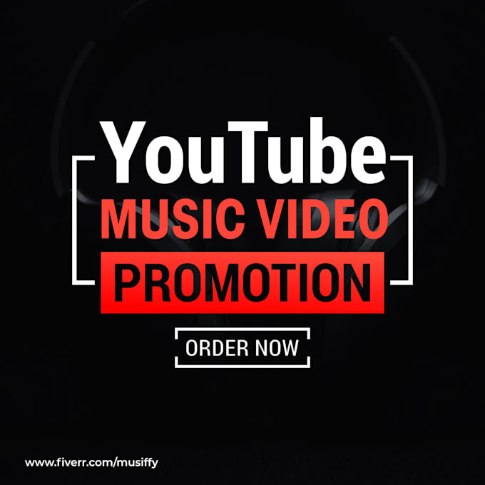 Gig Preview - Organic youtube video promotion and shoutout