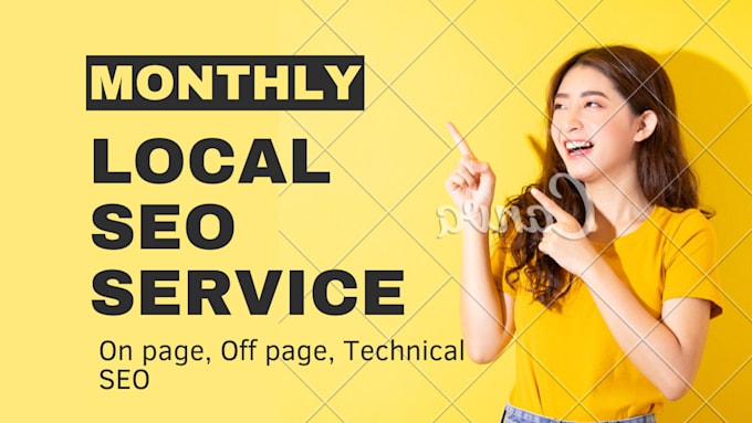 Gig Preview - Do complete monthly SEO service package  for google ranking