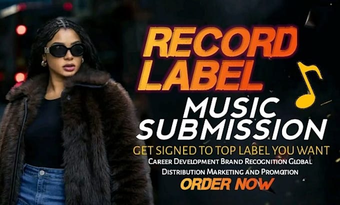 Bestseller - do record label submission to get your music in front of industry experts