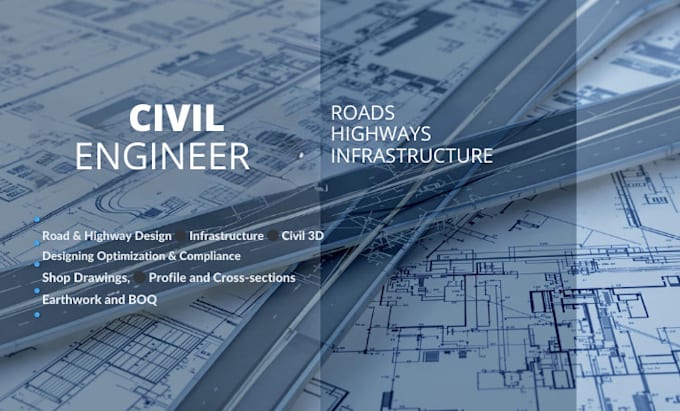 Bestseller - design roads, highways and infrastructure in autocad civil3d