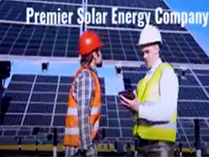 Gig Preview - Create professional solar panel promo video, solar energy, video ads