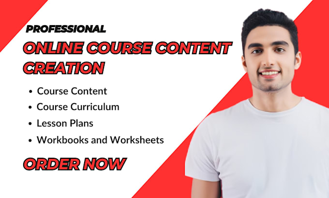 Bestseller - create online course content course curriculum video course ppt slide creation