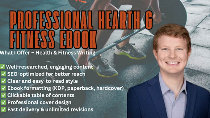 Gig Preview - Write mental health ebooks and books for you, ebook writer, ghostwriter