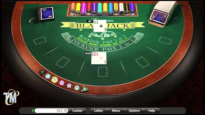 Gig Preview - Crypto game like blackjack, jackpot, spin, crash game, poker, card game