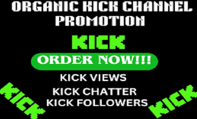 Bestseller - do organic kick channel promotion