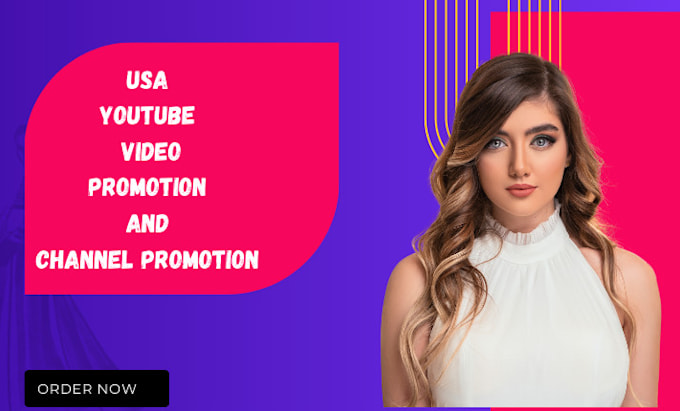 Gig Preview - Usa youtube video promotion, usa channel promotion