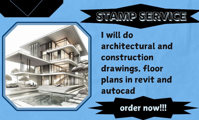 Bestseller - do architectural and construction drawings, floor plans in revit and autocad