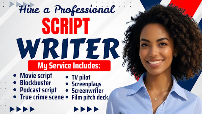 Gig Preview - Proofread your script, feature film script, script feedback, synopsis, copyright