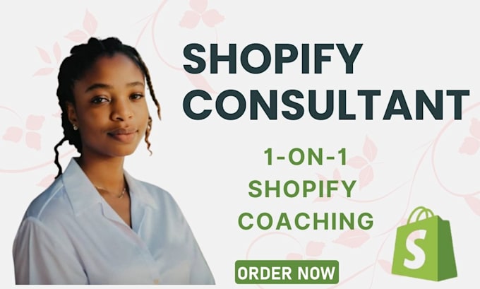 Gig Preview - Be your shopify consultant, mentor and coach