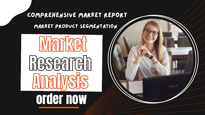 Gig Preview - Do swot analysis, market trend, market research, niche research, business plan