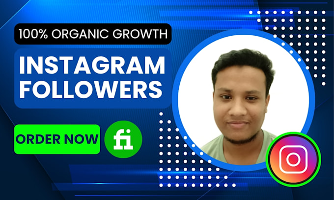 Gig Preview - Do super fast instagram organic growth