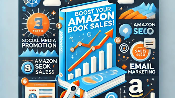 Gig Preview - Promote your amazon book and ebook with effective marketing and sales funnel