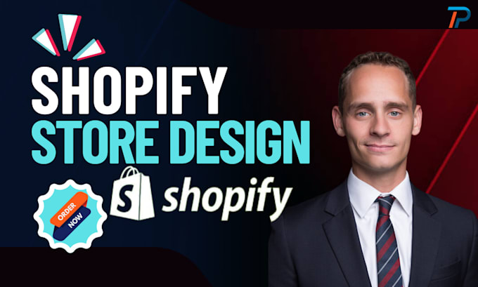 Gig Preview - Create shopify store brand dropshipping store ecommerce website that converts