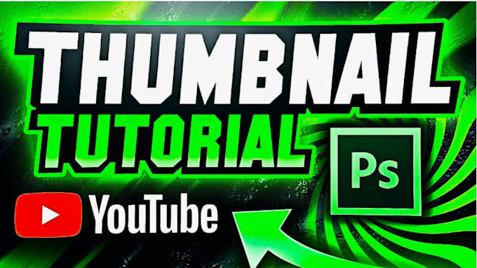 Gig Preview - Design an amazing youtube thumbnail design in 1 hour