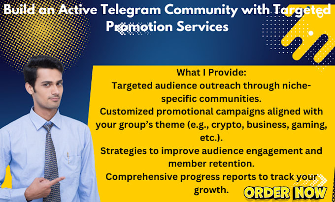 Gig Preview - Do telegram promo, ads, fragment verification, solana pumps