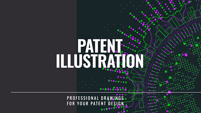 Gig Preview - Draw a best quality patent drawings or unity patent drawings