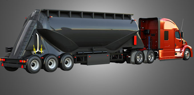 Gig Preview - Mod 3d truck for animation,rig3d car,ue5 car model,aaa car interior and exterior