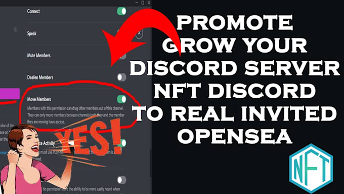 Gig Preview - Do expert discord promotion service, boost your community, steam game promotion