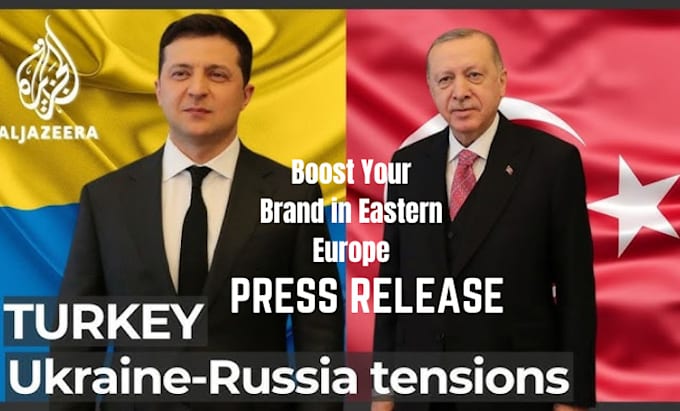 Gig Preview - Distribute your press release to top site in albania, russia, ukraine turkey